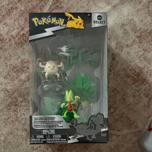 Pokemon Select Jungle Adventure Set - Green and White